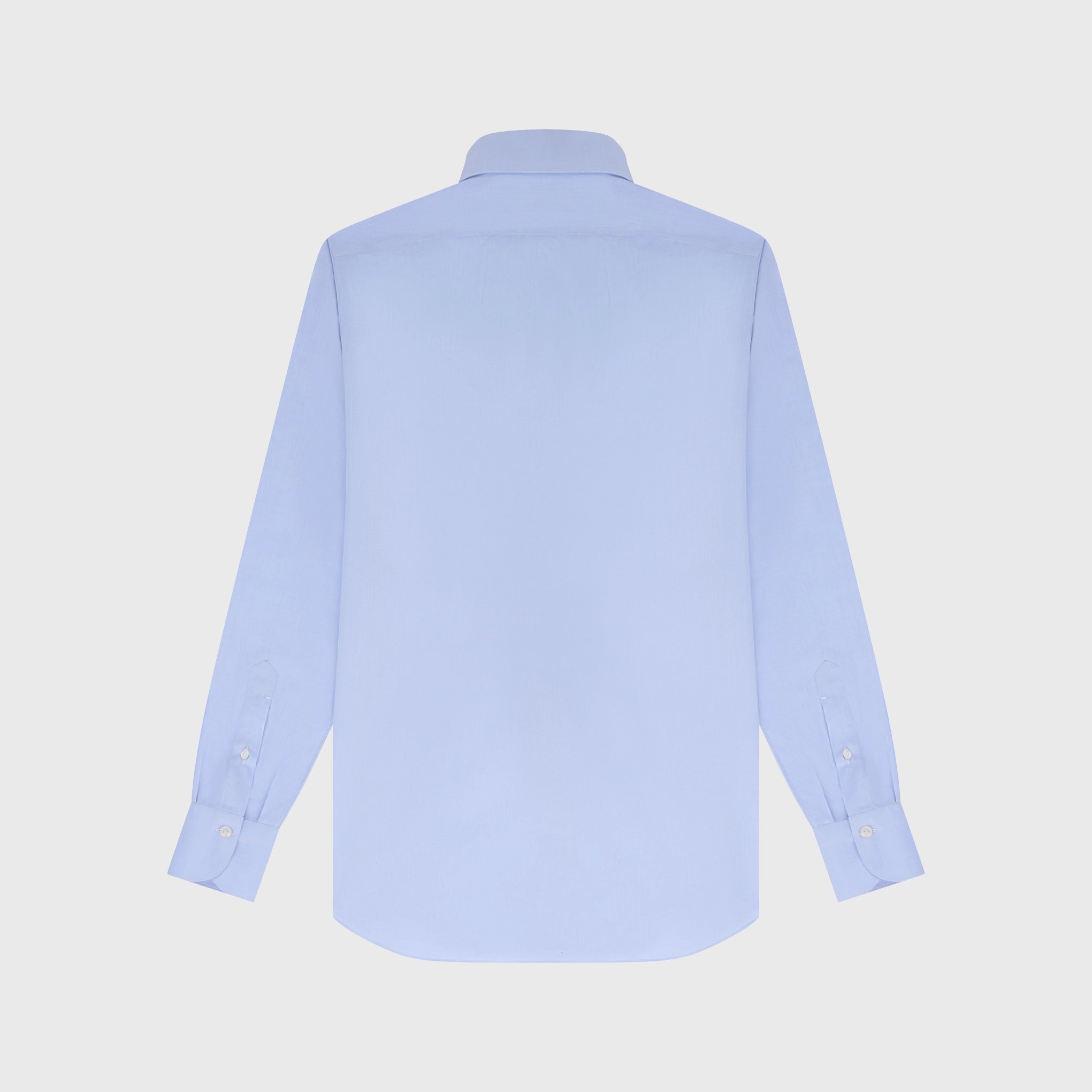 Napoli One Piece Collar shirt in white or light blue 170 a 2 fabric