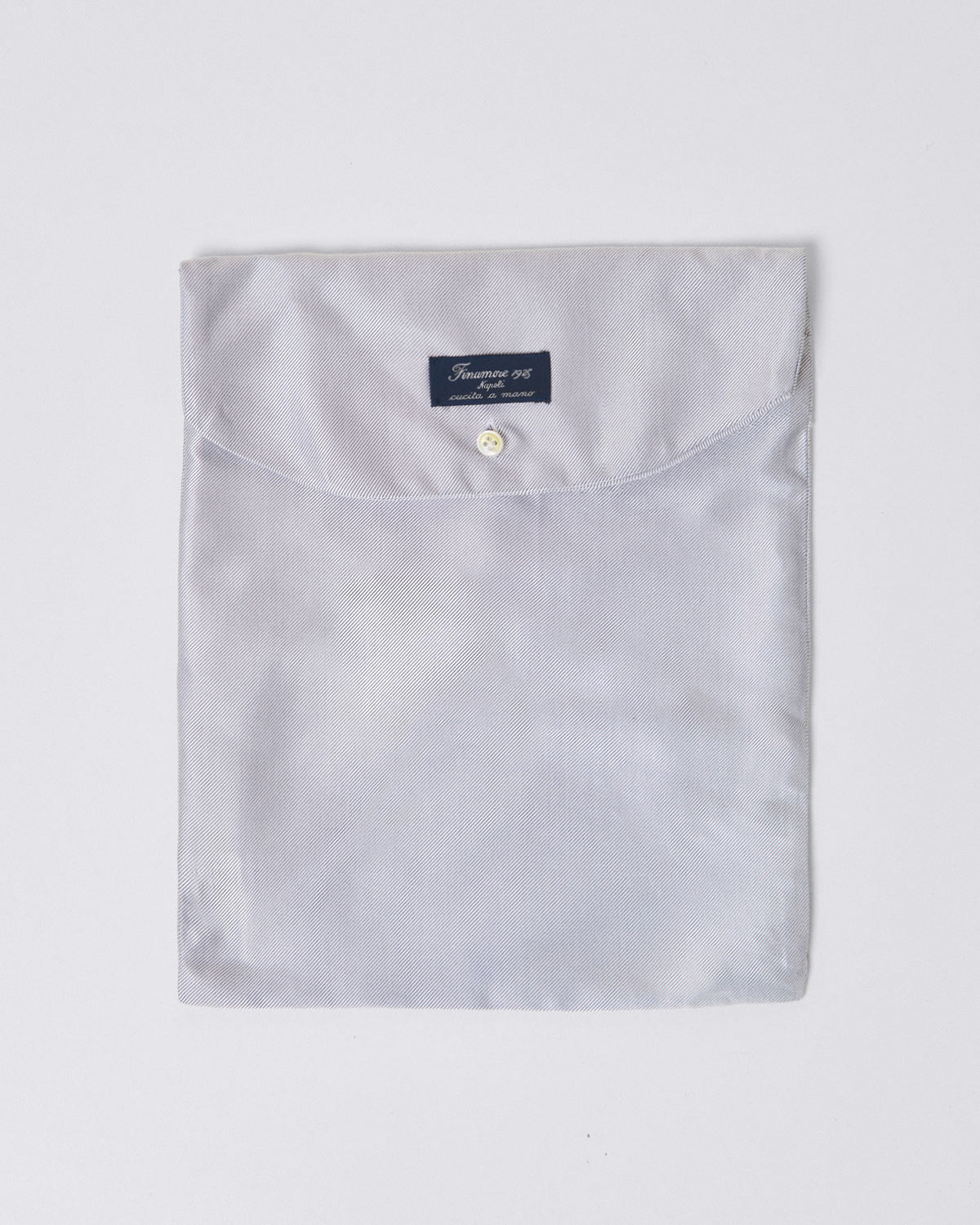 Underwear boxer shorts in cotton twill and silk. Carlo Riva fabric
