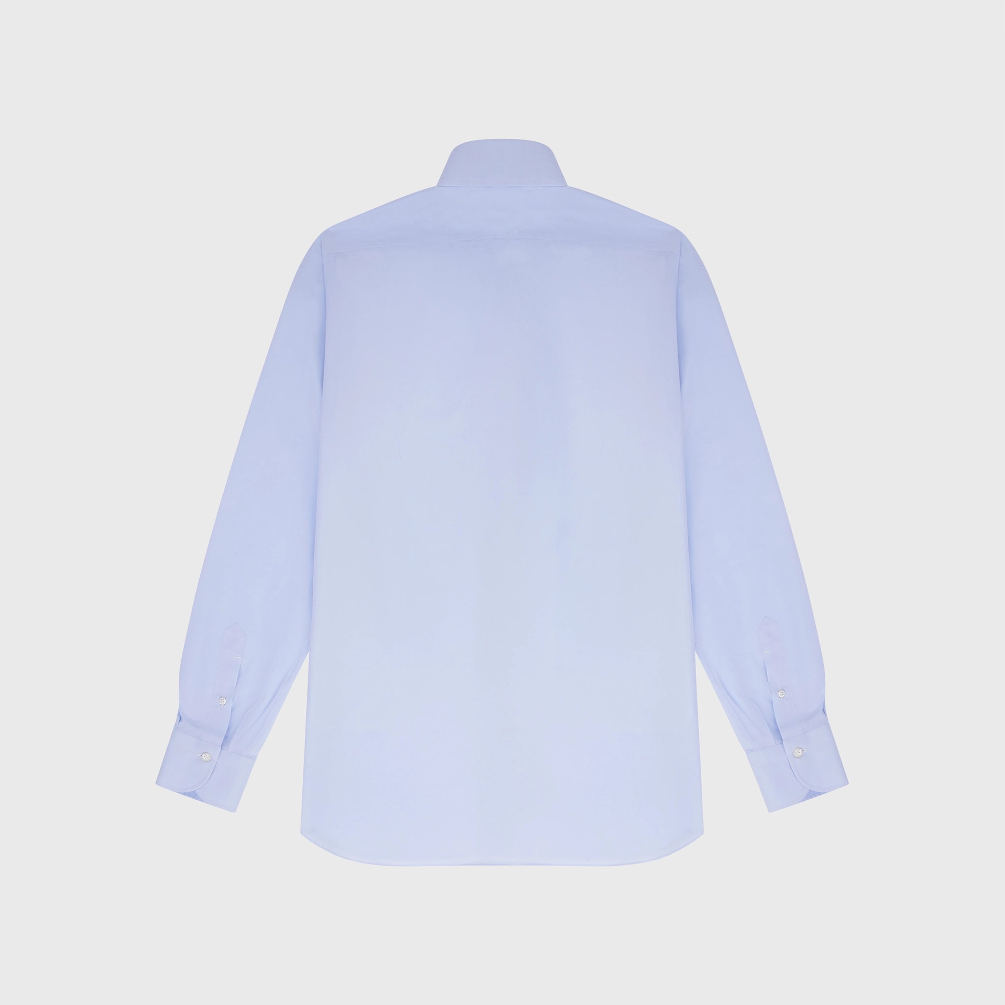 Napoli Traveller shirt regular fit cotton poplin Eduardo collar