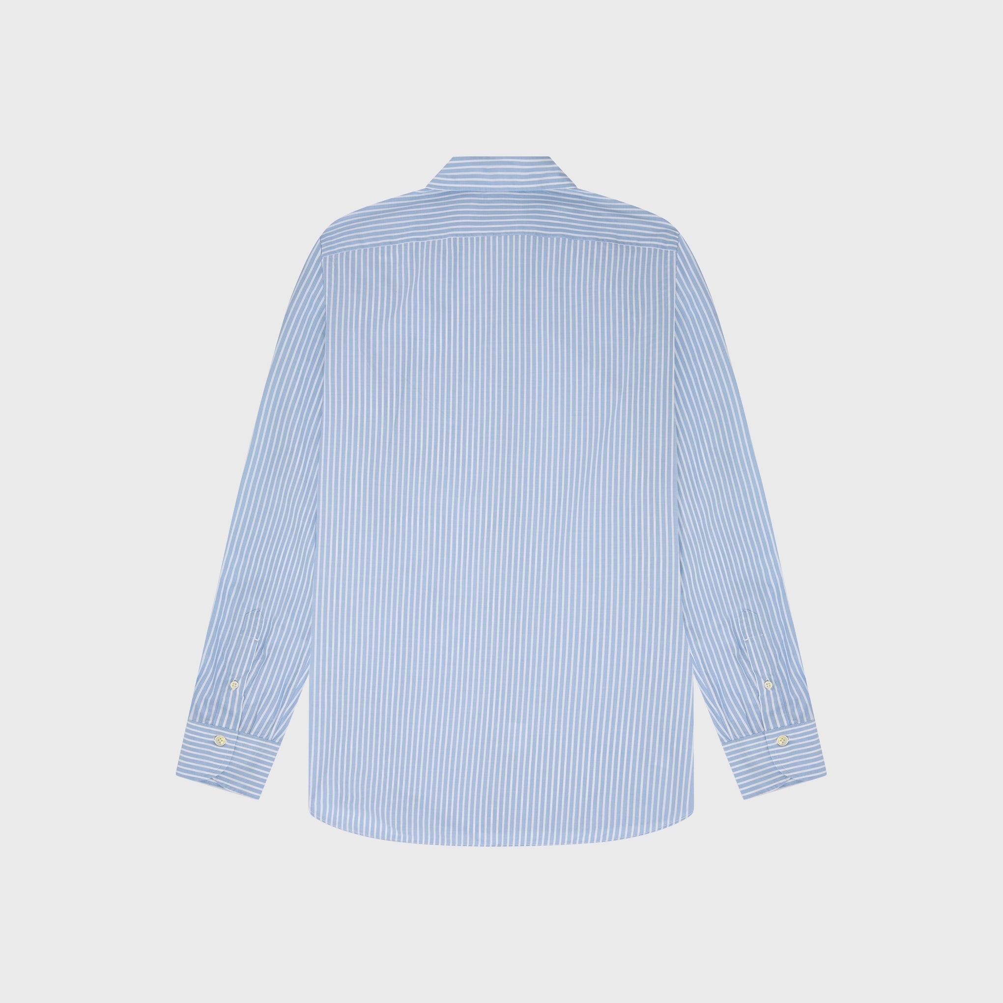 Napoli shirt regular fit cotton 180/2 zephyr stripe enzymed Zante collar