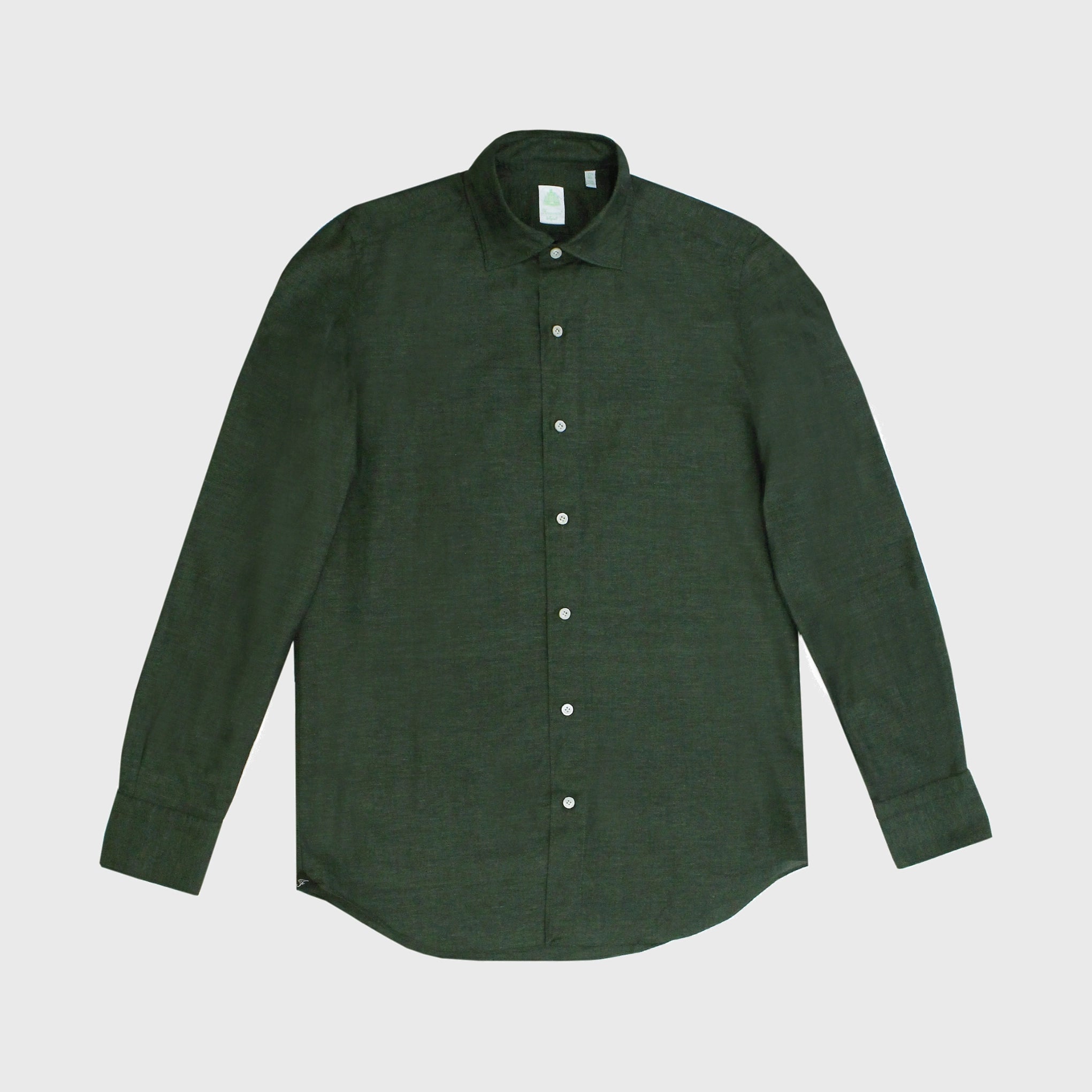 Tokyo sport shirt slim fit linen Luigi collar