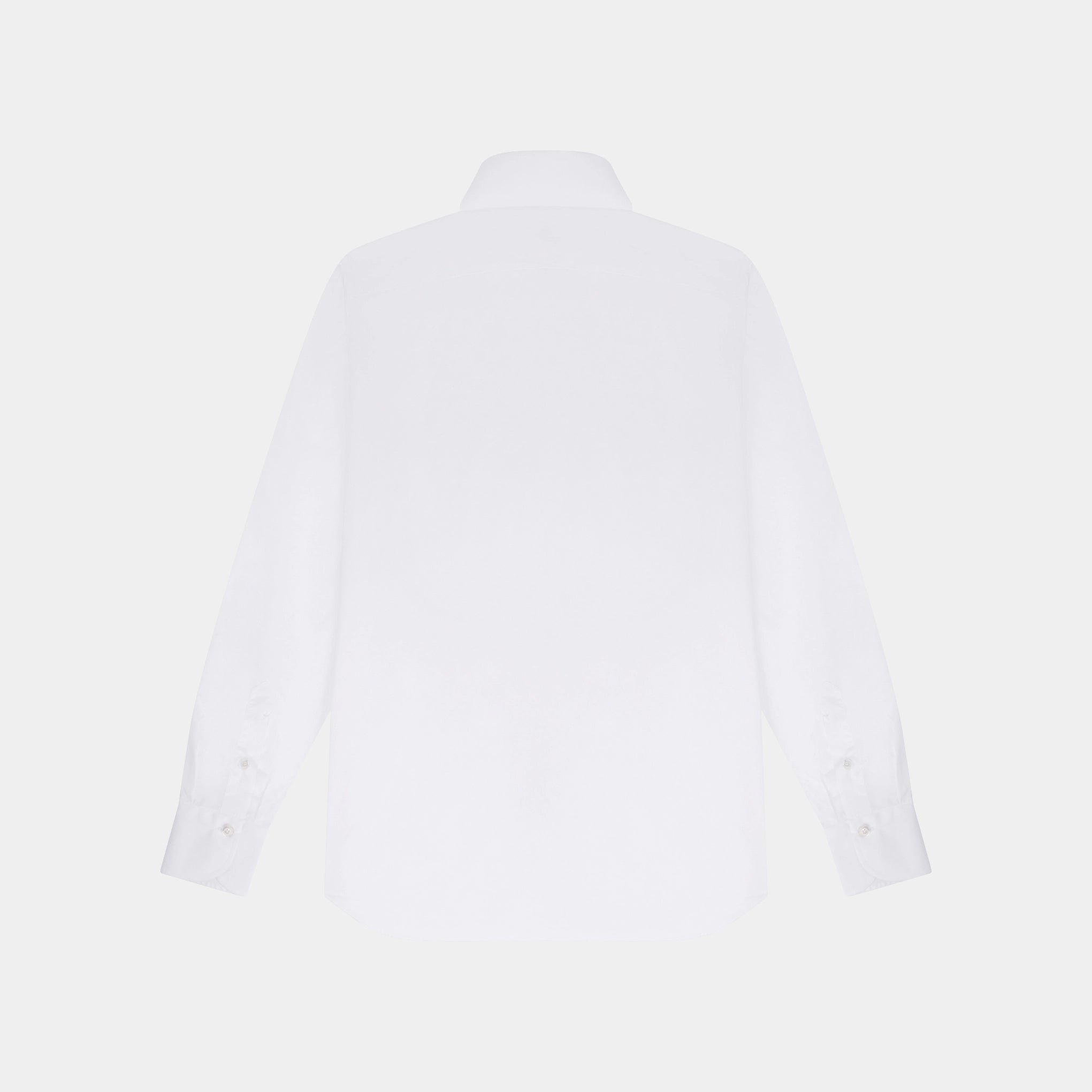 Dress shirt Napoli 170 a due classic collar Light blue or white
