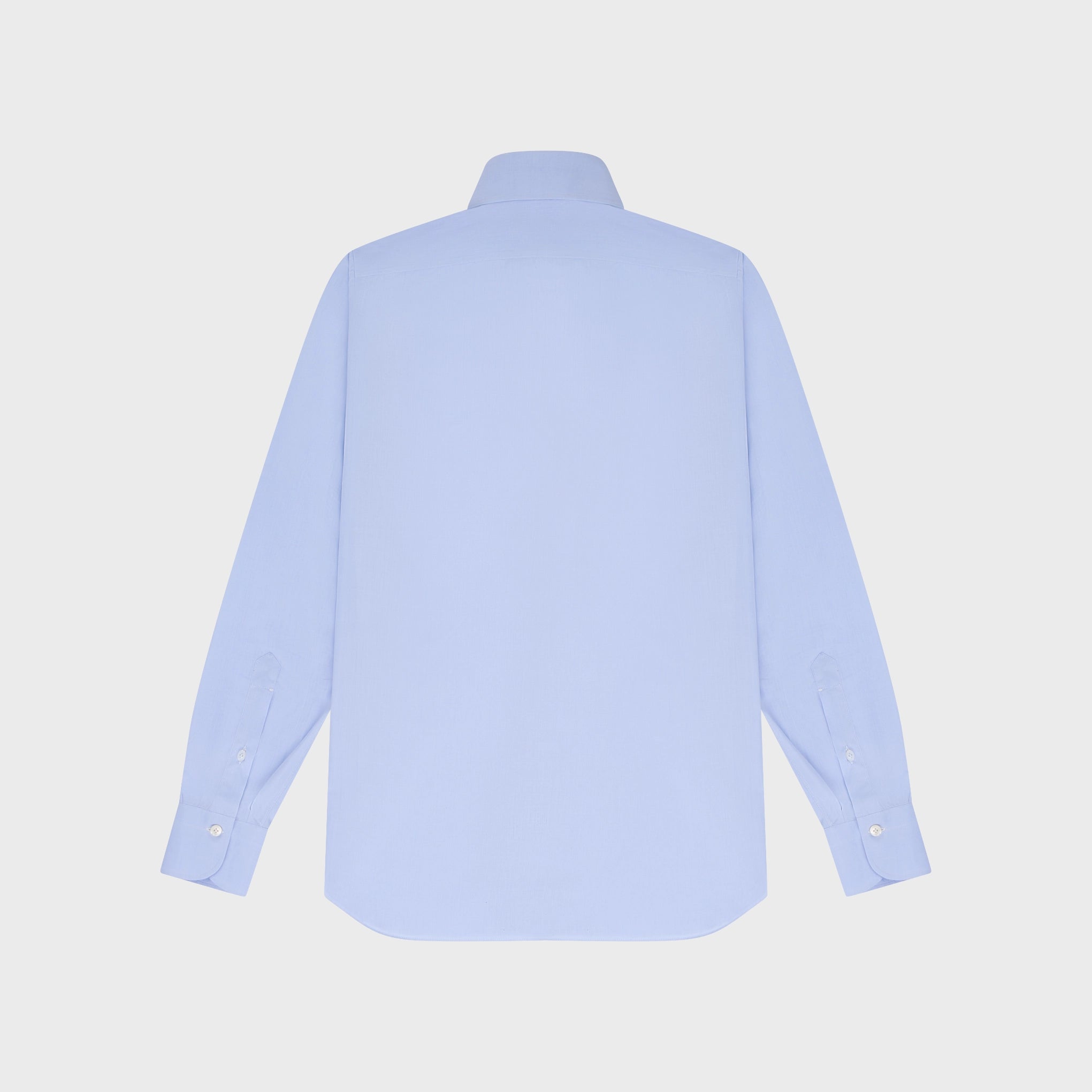 Dress shirt Napoli 170 a due classic collar Light blue or white