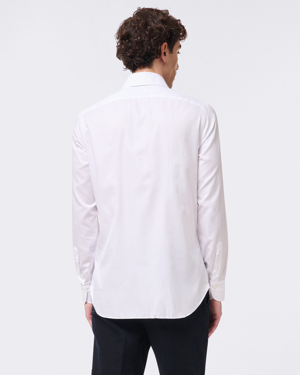 Napoli 170 a 2 classic regular fit shirt Giza 45 cotton twill