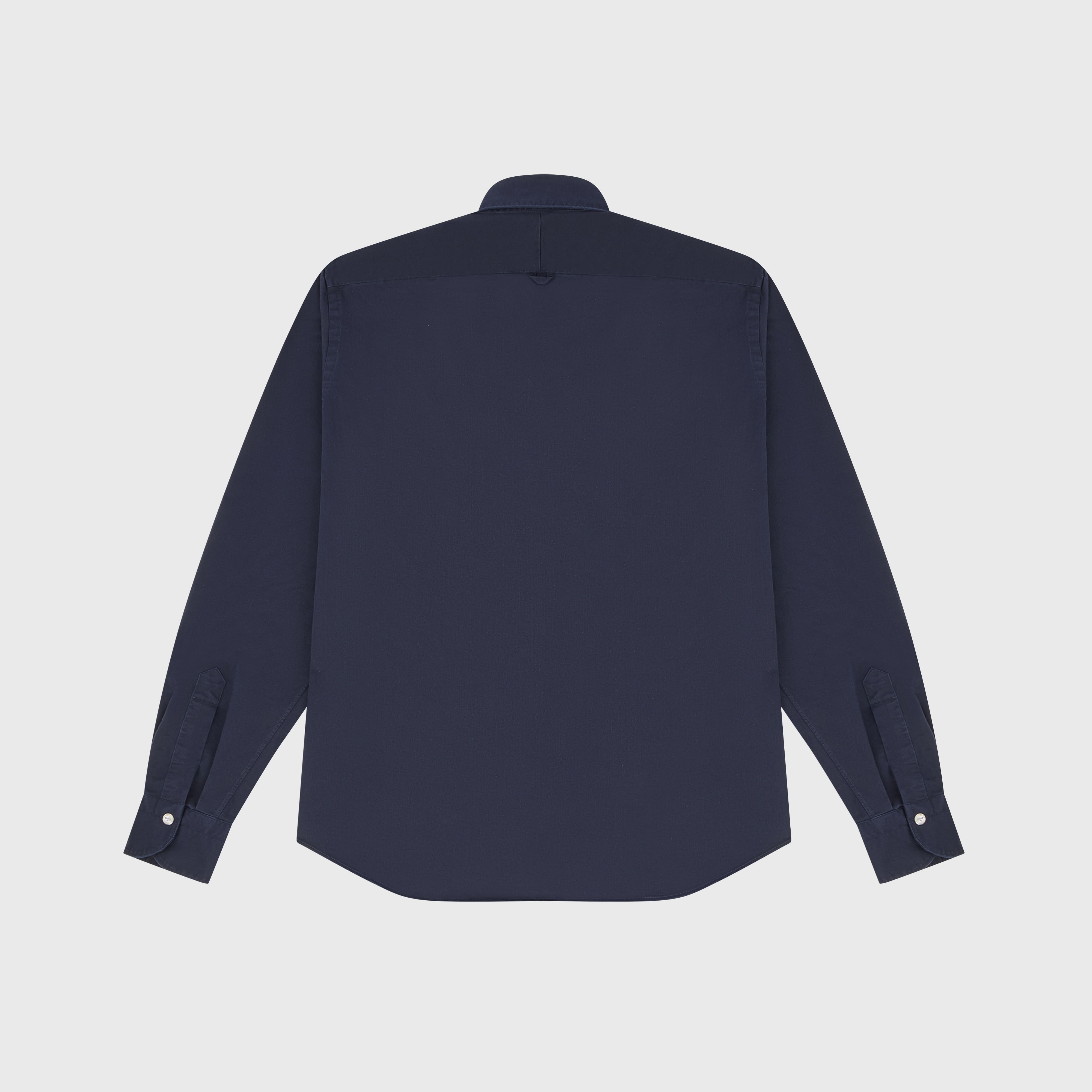 Maratea sport shirt regular fit cotton gabardine enzymed Achille collar