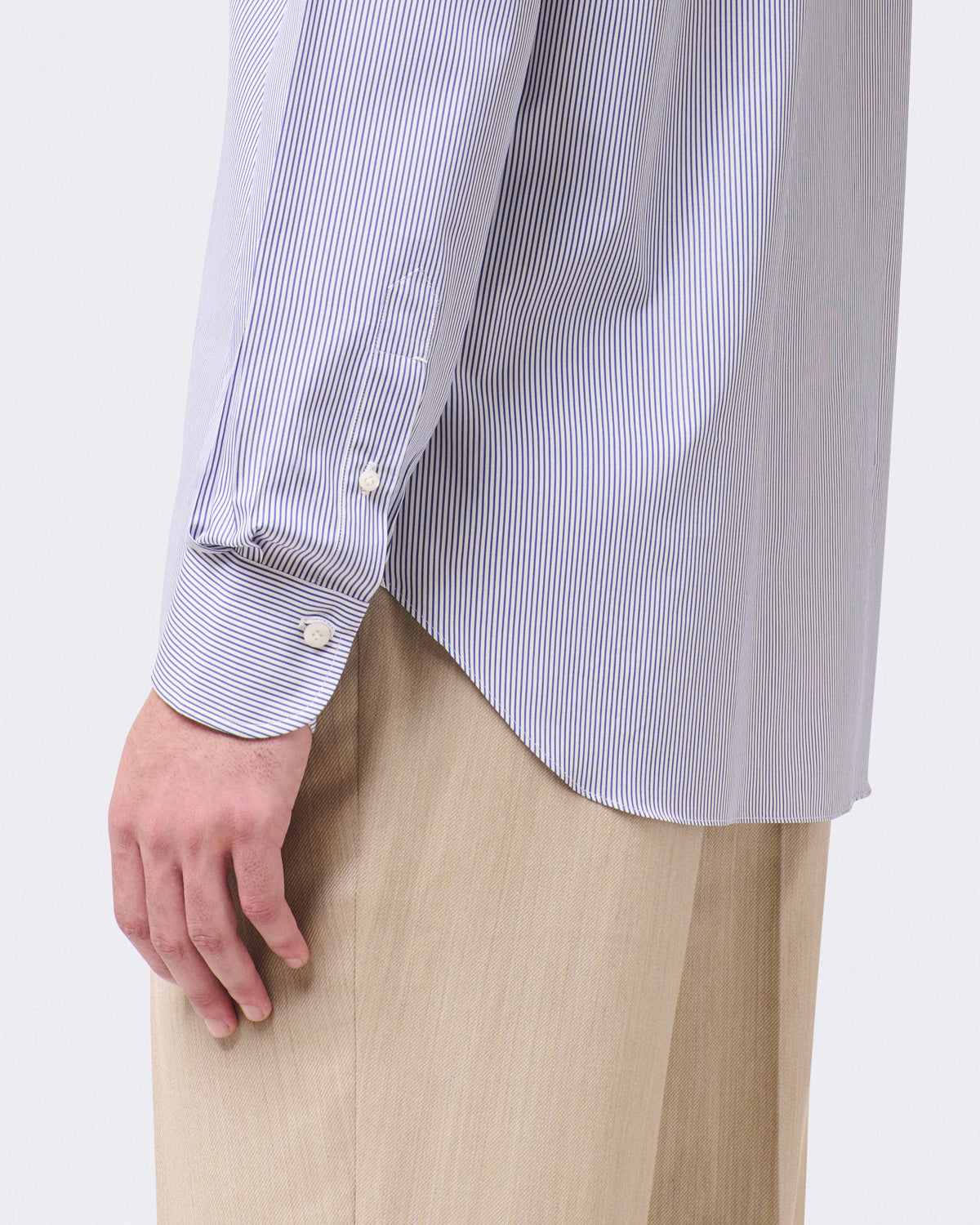 Classic Napoli shirt regular fit 120/2 cotton