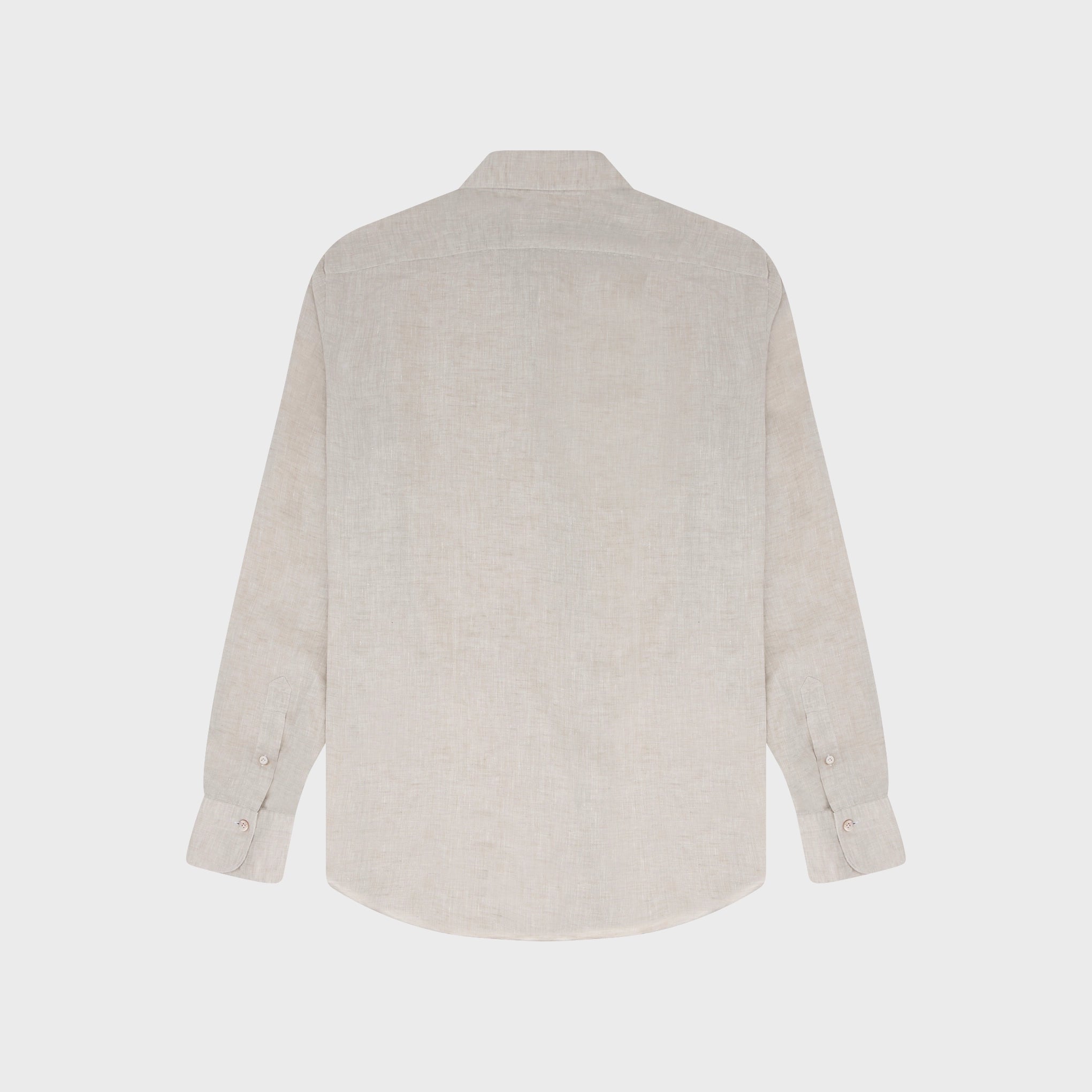 Tokyo sport shirt slim fit linen lyocell Luigi collar