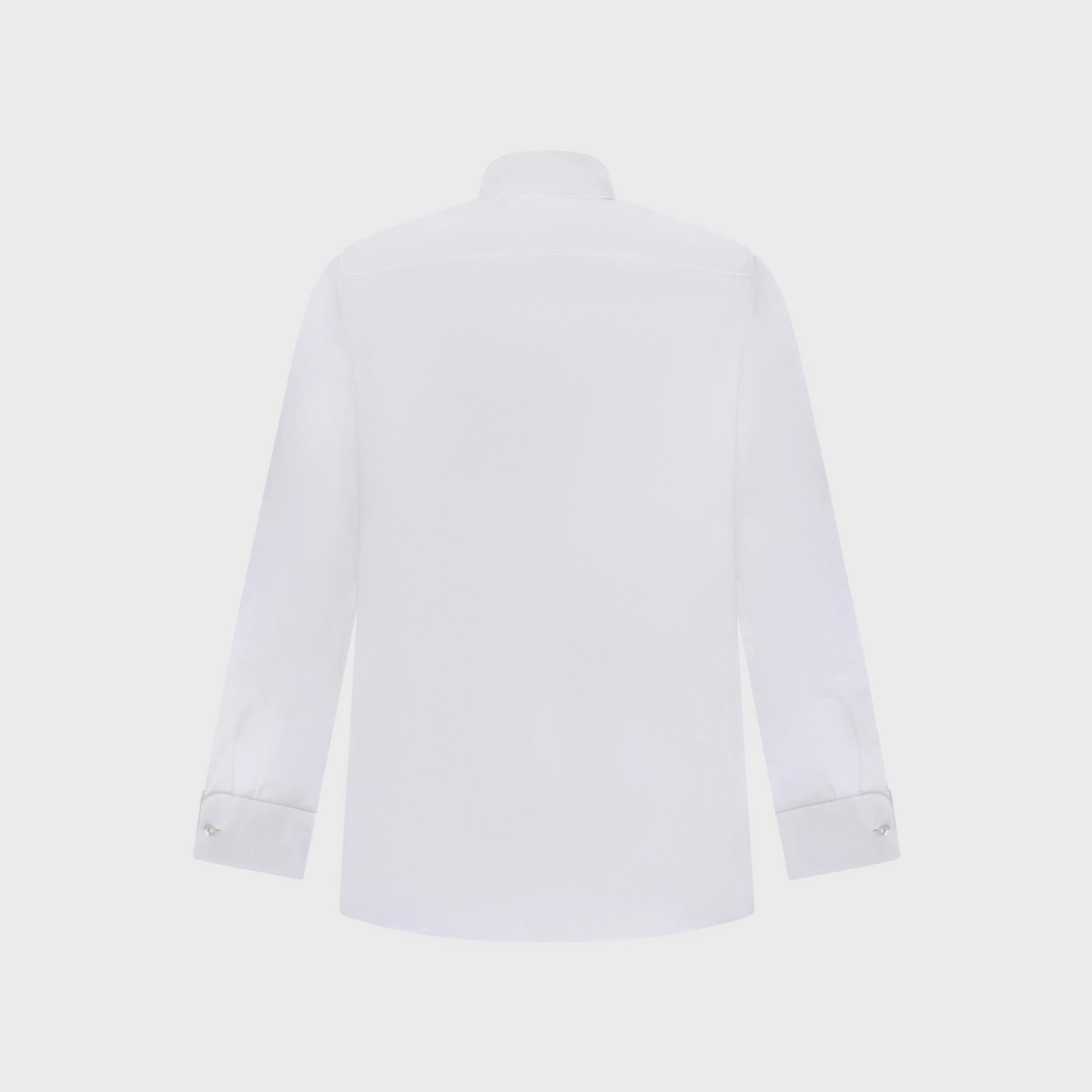 Napoli Classic Tuxedo shirt with cufflink and striped bib